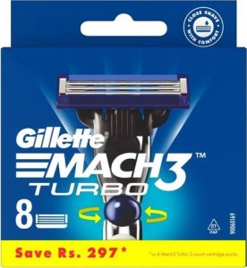 Gillette Gillette - Mach3 - 8 pc 1