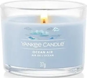 Yankee Candle Yankee Candle Ocean Air, Round, Blue, Ocean, 10 h, 1 pc(s) 1