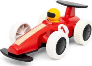 Brio Large Pull Back Race Car, Car, 1.5 yr(s), Plastic, Wood, Black, Red, White, Yellow 1