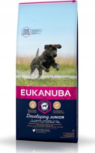 Eukanuba Eukanuba EUK Junior Large Breed Chicken 12KG 3