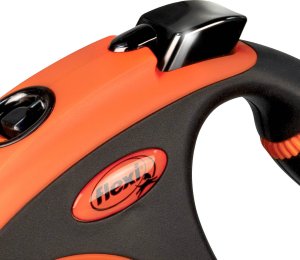 Flexi flexi Xtreme line, bånd, L: 8m < 55 kg, orange 3