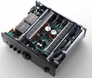 Denon PMA-1700NE -wzmacniacz zintegrowany srebrny 15