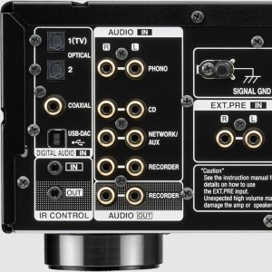 Denon PMA-1700NE -wzmacniacz zintegrowany srebrny 16