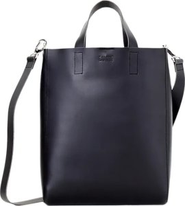 Lumi Lumi Ritva Open Tote shoulder bag, black 1