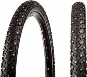 Schwalbe SCHWALBE Marathon Winter Plus Non folding spike tire (47-507) Black, Winter, SmartGuard, PSI max:70 PSI, Yes, Weight:960 g 1