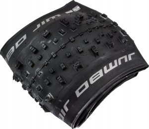 Schwalbe SCHWALBE Jumbo Jim Folding tire (110-559) Black, ADDIX speedgrip, Hookless:Compatible, PSI max:30 PSI, 2