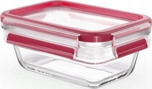 Tefal Tefal MasterSeal N1040510, Box, Rectangular, 0.45 L, Transparent, Red, Glass, 420 °C 1