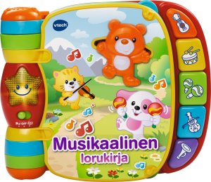 Vtech Vtech Baby Musical nursery rhyme book, FI 1