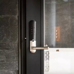 Yale Doorman L3 -zamek inteligentny, stal szczotkowana 2