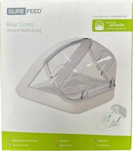 Trixie Sure Petcare Microchip Pet Feeder Rear Cover 1