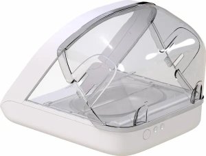 Trixie Sure Petcare Microchip Pet Feeder Rear Cover 3