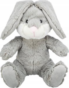 Trixie TRIXIE Be Eco Hase Evan, Dog, Plush toy, Grey, Plush, 250 mm 1