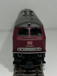 Roco Diesellokomotiv H0 Roco (70771) Analog DC Interface 2