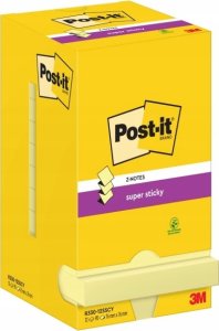 3M 3M Z-Notes, Square, Yellow, Paper, 76 mm, 76 mm, 90 sheets 1