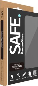 PanzerGlass SICHER. von ™ folia ochronna – ultra szerokie dopasowanie – żadne telefon 5