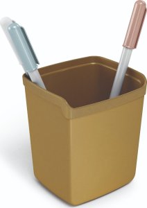 Arda Zestaw biurkowy Vintage caramelowy 4