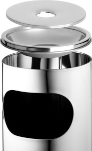 Kadax Popielnica Kosz Popielniczka Stojąca Na Śmieci 18L 4