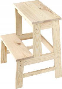Kadax KADAX Taboret drewniany drabinka K5163 6