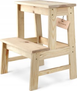 Kadax KADAX Taboret drewniany drabinka K5163 7