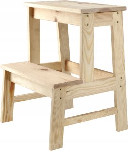 Kadax KADAX Taboret drewniany drabinka K5163 9
