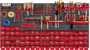 Zestaw narzędzi Kadax KADAX Zestaw narzędzi: Tablica 156x78cm 8x39x39cm 7