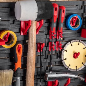 Zestaw narzędzi Kadax KADAX Zestaw narzędzi: Tablica 156x78cm 8x39x39cm 11