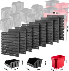 Zestaw narzędzi Kadax KADAX Zestaw narzędzi: Tablica 156x78cm 8x39x39cm 2