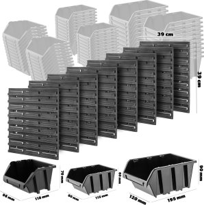 Zestaw narzędzi Kadax KADAX Zestaw narzędzi: Tablica 156x78cm 8x39x39cm 2