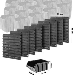 Zestaw narzędzi Kadax KADAX Zestaw narzędzi: Tablica 156x78cm 8x39x39cm 2