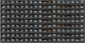 Zestaw narzędzi Kadax KADAX Zestaw narzędzi: Tablica 156x78cm 8x39x39cm 4