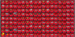 Zestaw narzędzi Kadax KADAX Zestaw narzędzi: Tablica 156x78cm 8x39x39cm 4