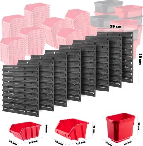Zestaw narzędzi Kadax KADAX Zestaw narzędzi: Tablica 156x78cm 8x39x39cm 2