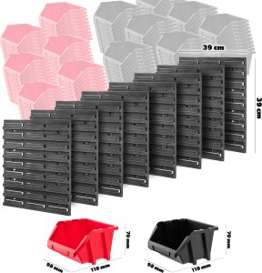 Zestaw narzędzi Kadax KADAX Zestaw narzędzi: Tablica 156x78cm 8x39x39cm 2