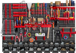 Zestaw narzędzi Kadax KADAX Zestaw narzędzi: Tablica 117x78cm 6x39x39cm 3