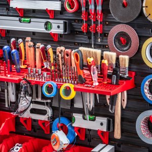 Zestaw narzędzi Kadax KADAX Zestaw narzędzi: Tablica 117x78cm 6x39x39cm 14