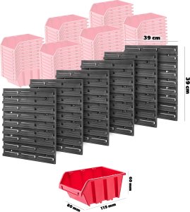 Zestaw narzędzi Kadax KADAX Zestaw narzędzi: Tablica 117x78cm 6x39x39cm 2