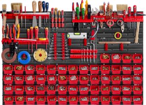 Zestaw narzędzi Kadax KADAX Zestaw narzędzi: Tablica 117x78cm 6x39x39cm 3