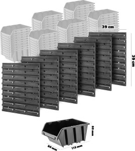 Zestaw narzędzi Kadax KADAX Zestaw narzędzi: Tablica 117x78cm 6x39x39cm 2
