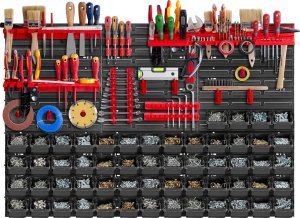 Zestaw narzędzi Kadax KADAX Zestaw narzędzi: Tablica 117x78cm 6x39x39cm 3