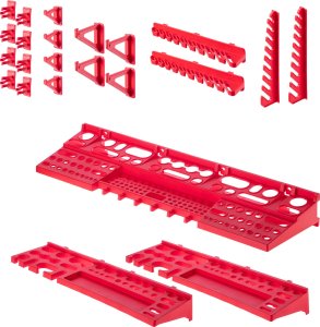 Zestaw narzędzi Kadax KADAX Zestaw narzędzi: Tablica 117x78cm 6x39x39cm 5