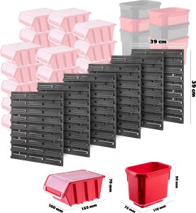 Zestaw narzędzi Kadax KADAX Zestaw narzędzi: Tablica 117x78cm 6x39x39cm 2