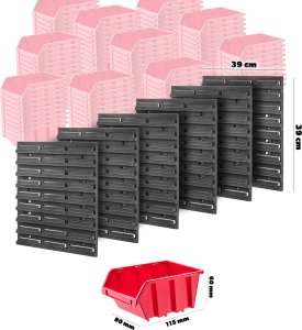 Zestaw narzędzi Kadax KADAX Zestaw narzędzi: Tablica 117x78cm 6x39x39cm 2