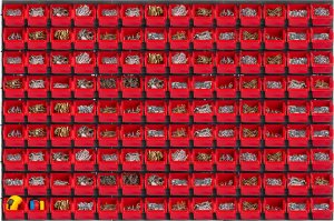 Zestaw narzędzi Kadax KADAX Zestaw narzędzi: Tablica 117x78cm 6x39x39cm 8