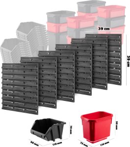 Zestaw narzędzi Kadax KADAX Zestaw narzędzi: Tablica 117x78cm 6x39x39cm 2