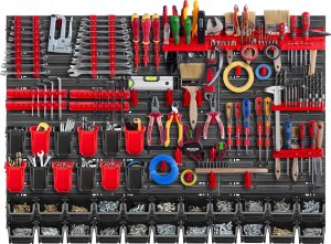 Zestaw narzędzi Kadax KADAX Zestaw narzędzi: Tablica 117x78cm 6x39x39cm 3