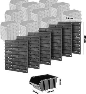 Zestaw narzędzi Kadax KADAX Zestaw narzędzi: Tablica 117x78cm 6x39x39cm 2