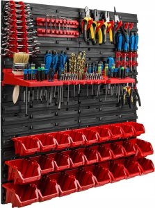 Zestaw narzędzi Kadax KADAX Zestaw narzędzi: Tablica 78x78cm 4x39x39cm 17