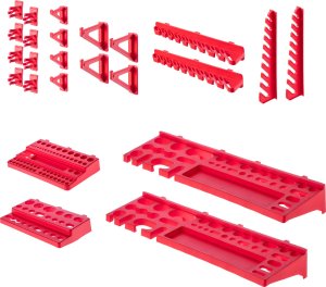 Zestaw narzędzi Kadax KADAX Zestaw narzędzi: Tablica 78x78cm 4x39x39cm 5