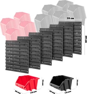 Zestaw narzędzi Kadax KADAX Zestaw narzędzi: Tablica 117x78cm 6x39x39cm 2