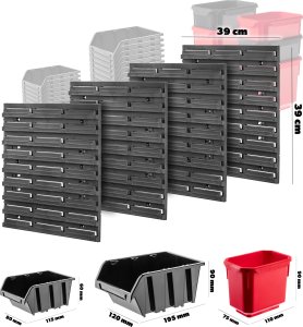 Zestaw narzędzi Kadax KADAX Zestaw narzędzi: Tablica 78x78cm 4x39x39cm 2